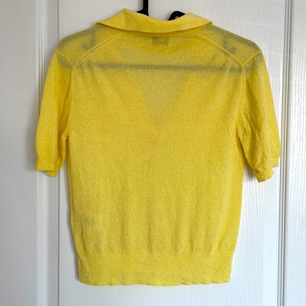 Wilfred Butter Yellow Top | XXS | Pre-loved - Picture 5 of 7